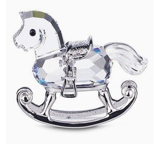 Swarovski Ornament Rocking Horse